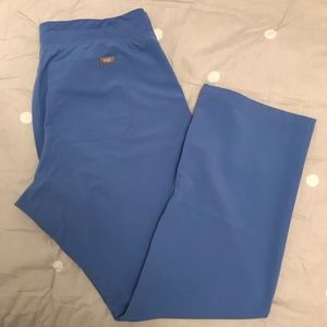 Figs - livingston ceil blue scrub bottom